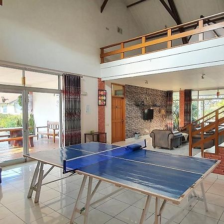 Vila Bunga Merah Gelatik Lembang Extérieur photo