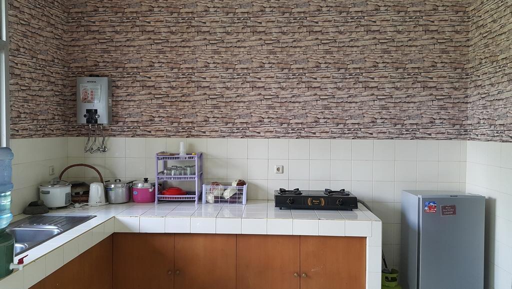 Vila Bunga Merah Gelatik Lembang Extérieur photo